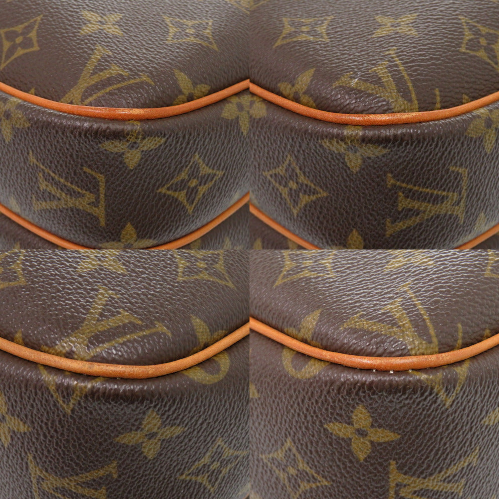 LOUIS VUITTON Shoulder Bag M45254 Monogram canvas Brown Monogram Reporter PM unisex(Unisex) Used Authentic
