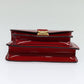 LOUIS VUITTON Vernis Monceau BB Two Way Hand Bag Rose Andian