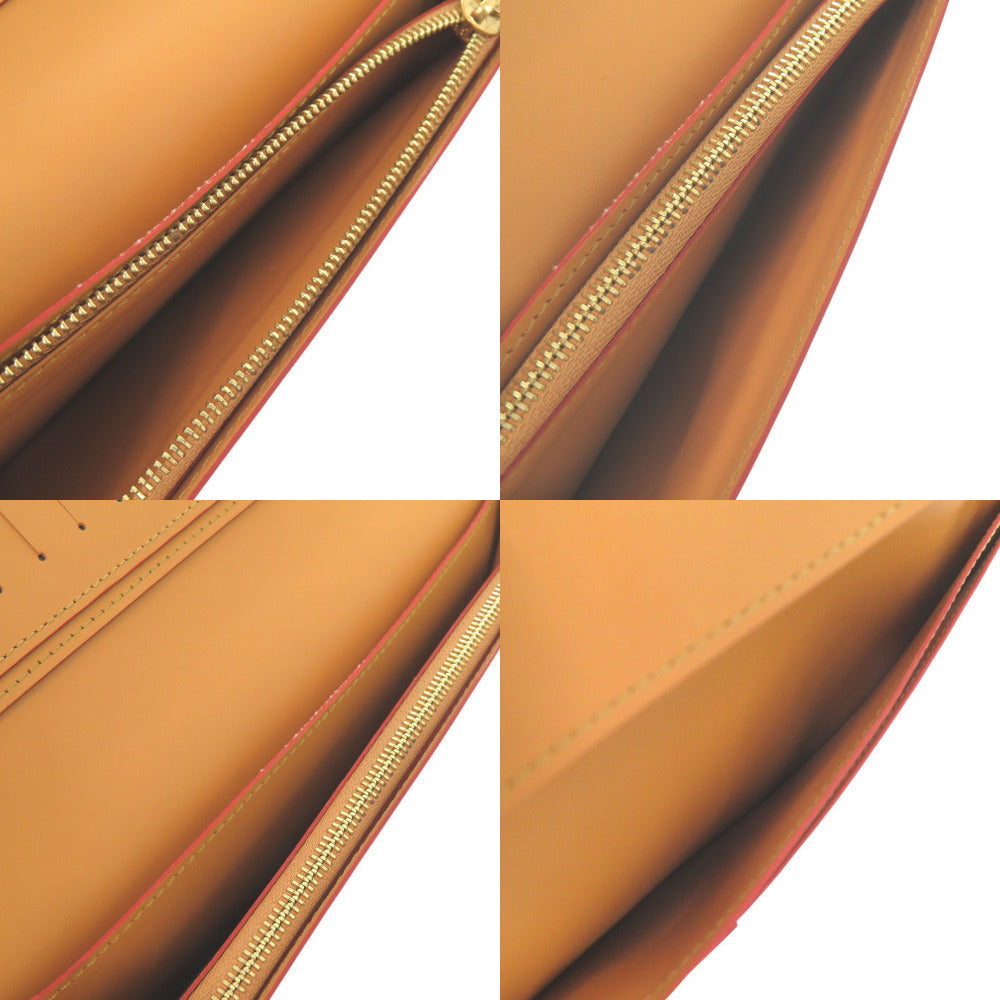 LOUIS VUITTON Long Wallet Purse M11706 Coated canvas Brown Long Wallet Bi-fold Wallet Monogram Dust Portefeuille Brother mens Used Authentic