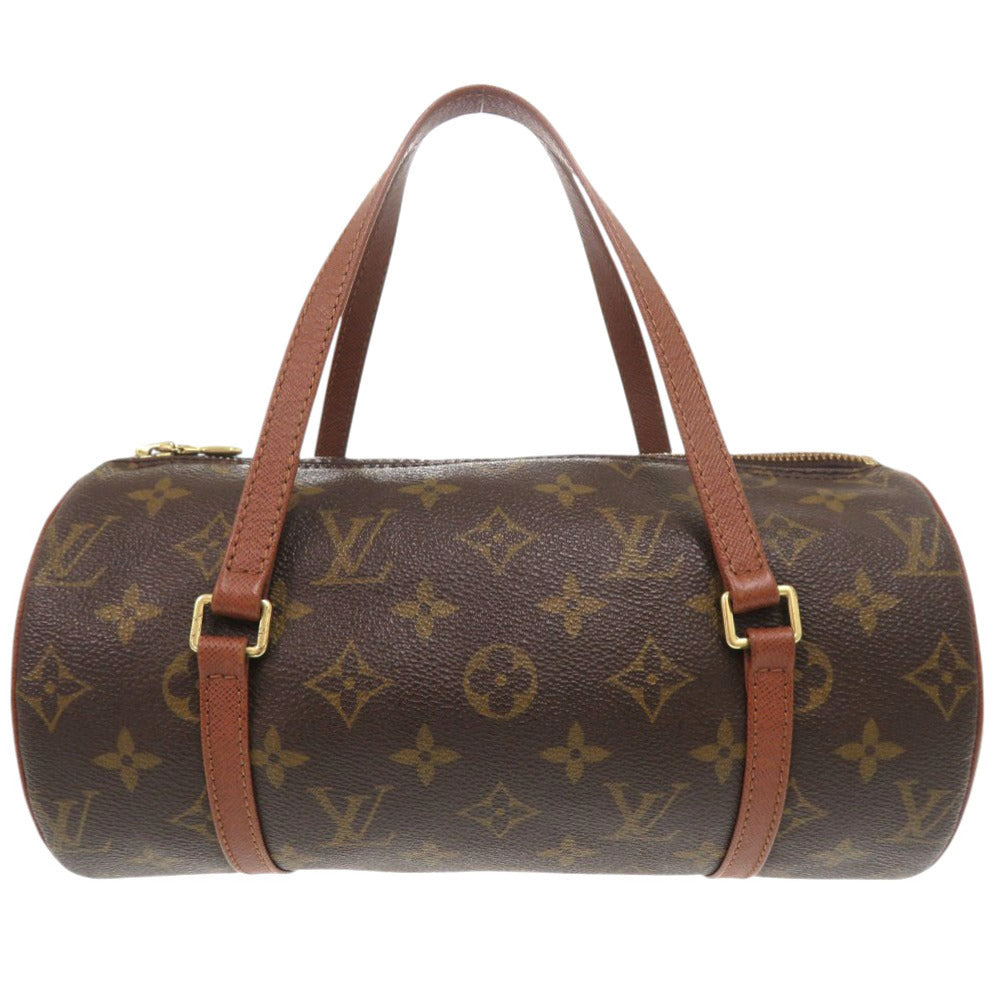 LOUIS VUITTON Handbag M51366 Monogram canvas Brown Monogram Papillon 26 Women Used Authentic