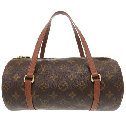 LOUIS VUITTON Handbag M51366 Monogram canvas Brown Monogram Papillon 26 Women Used Authentic