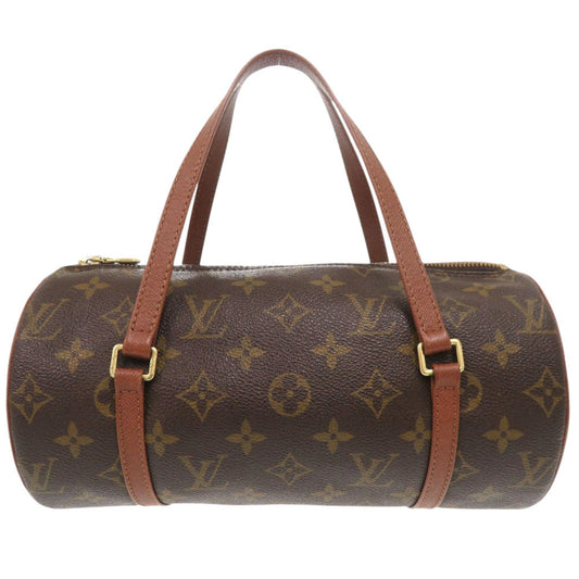 LOUIS VUITTON Handbag M51366 Monogram canvas Brown Monogram Papillon 26 Women Used Authentic