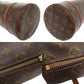 LOUIS VUITTON Handbag M51366 Monogram canvas Brown Monogram Papillon 26 Women Used Authentic