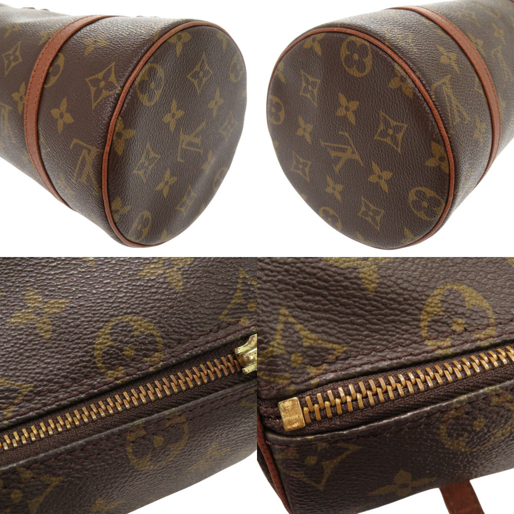 LOUIS VUITTON Handbag M51366 Monogram canvas Brown Monogram Papillon 26 Women Used Authentic