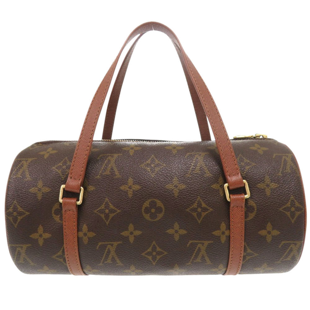 LOUIS VUITTON Handbag M51366 Monogram canvas Brown Monogram Papillon 26 Women Used Authentic