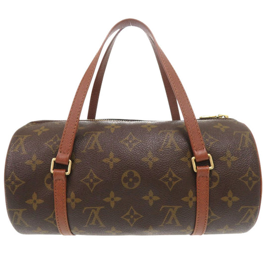 LOUIS VUITTON Handbag M51366 Monogram canvas Brown Monogram Papillon 26 Women Used Authentic
