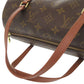 LOUIS VUITTON Handbag M51366 Monogram canvas Brown Monogram Papillon 26 Women Used Authentic