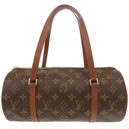 LOUIS VUITTON Handbag M51365 Monogram canvas Brown Monogram Papillon 30 Women Used Authentic
