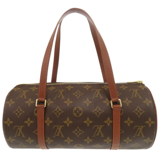 LOUIS VUITTON Handbag M51365 Monogram canvas Brown Monogram Papillon 30 Women Used Authentic
