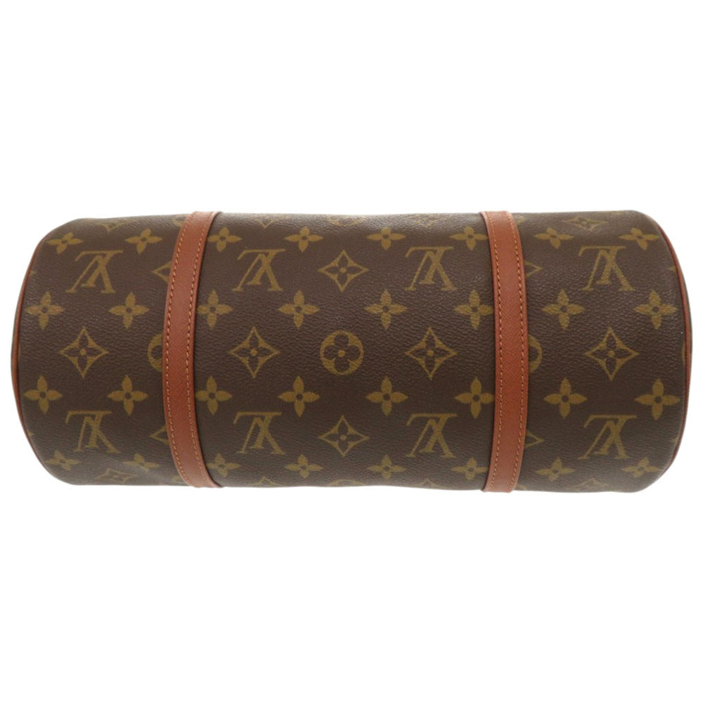 LOUIS VUITTON Handbag M51365 Monogram canvas Brown Monogram Papillon 30 Women Used Authentic