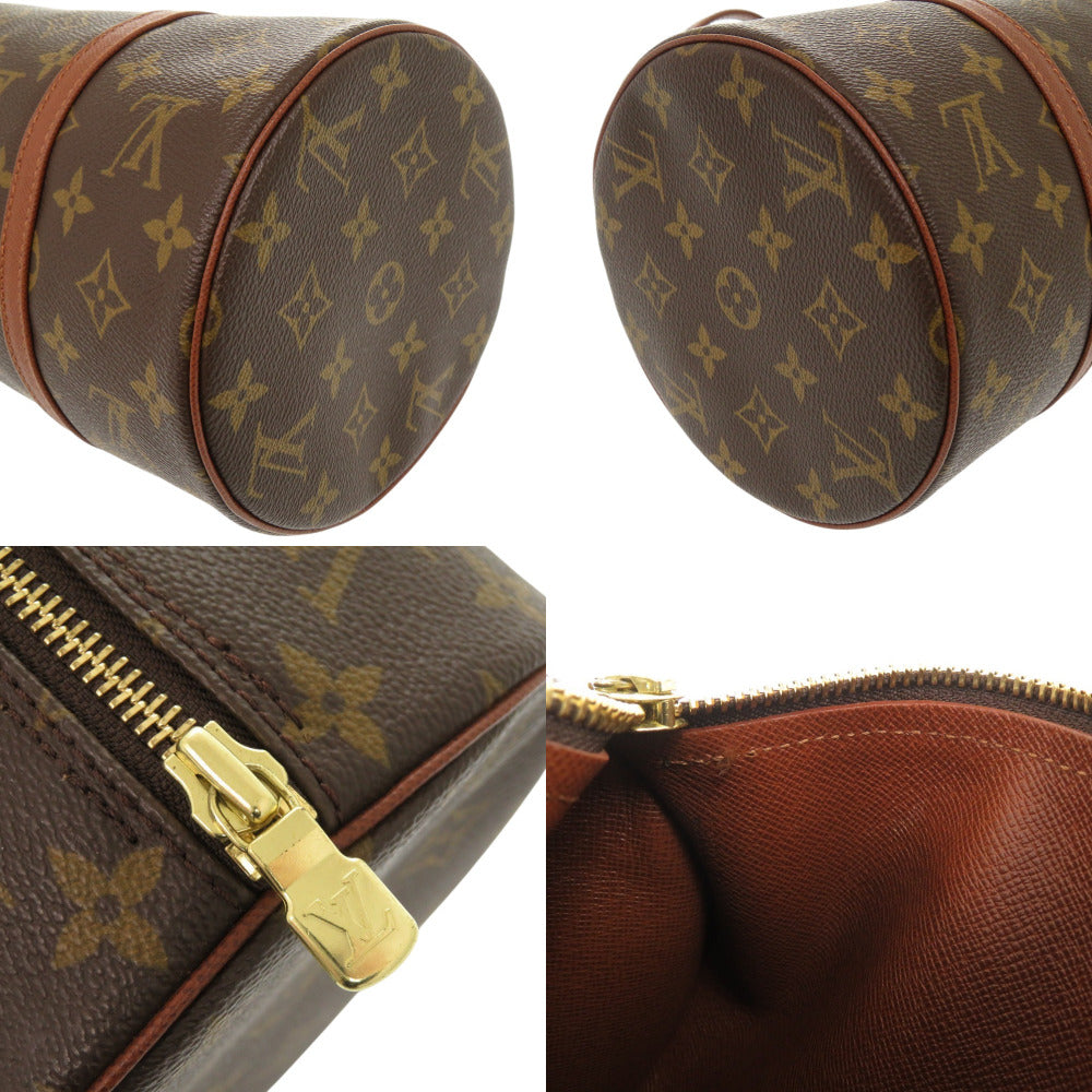 LOUIS VUITTON Handbag M51365 Monogram canvas Brown Monogram Papillon 30 Women Used Authentic