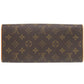 LOUIS VUITTON Shoulder Bag M51852 Monogram canvas Brown Monogram Pochette Twin GM Women Used Authentic
