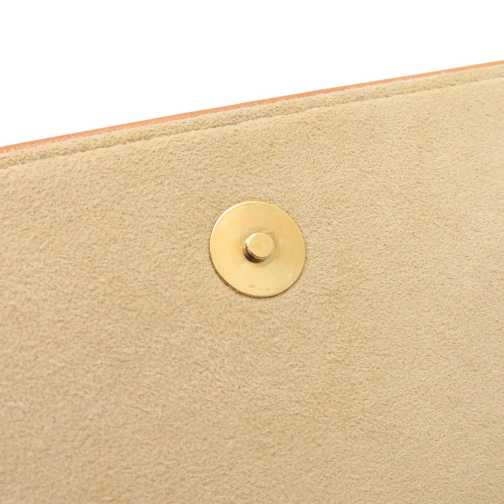 LOUIS VUITTON Shoulder Bag M51852 Monogram canvas Brown Monogram Pochette Twin GM Women Used Authentic