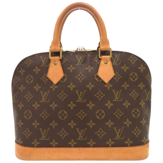 LOUIS VUITTON Handbag M51130 Monogram canvas Brown Monogram Alma Women Used Authentic
