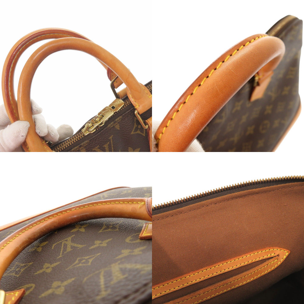 LOUIS VUITTON Handbag M51130 Monogram canvas Brown Monogram Alma Women Used Authentic