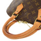 LOUIS VUITTON Handbag M51130 Monogram canvas Brown Monogram Alma Women Used Authentic
