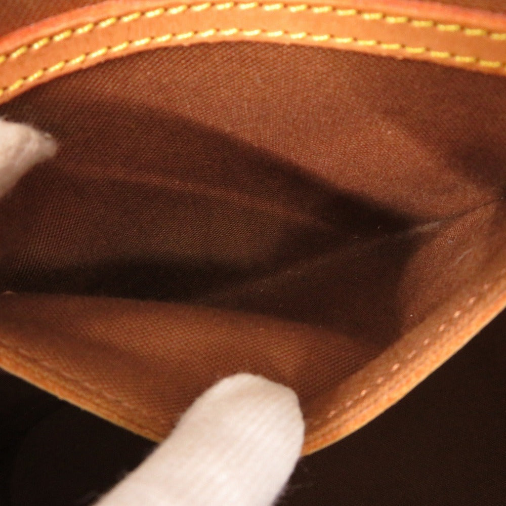 LOUIS VUITTON Handbag M51130 Monogram canvas Brown Monogram Alma Women Used Authentic