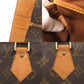 LOUIS VUITTON Handbag M51130 Monogram canvas Brown Monogram Alma Women Used Authentic