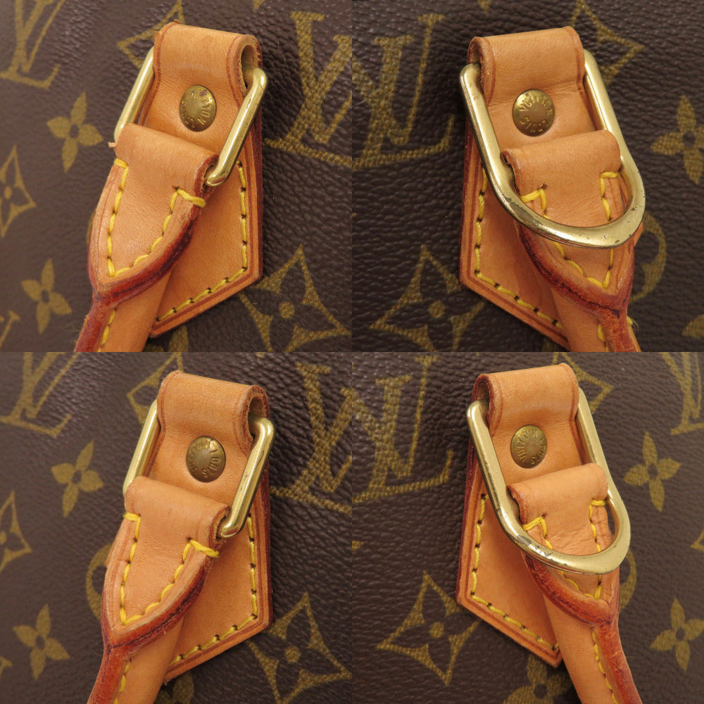 LOUIS VUITTON Handbag M51130 Monogram canvas Brown Monogram Alma Women Used Authentic