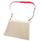Christian Louboutin Shoulder Bag leather white 2WAY clutch bag Sky Pouch Spike Studs Women Used Authentic