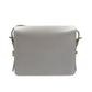 BURBERRY Shoulder Bag leather gray Women Used Authentic