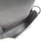 BURBERRY Shoulder Bag leather gray Women Used Authentic