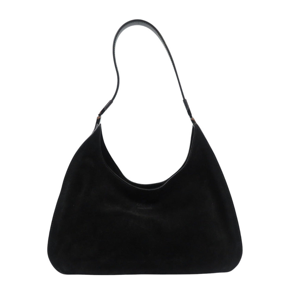 GUCCI Shoulder Bag 001-3767 002058 Suede black