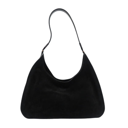 GUCCI Shoulder Bag 001-3767 002058 Suede black