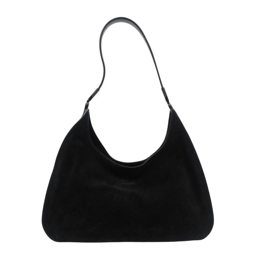 GUCCI Shoulder Bag 001-3767 002058 Suede black
