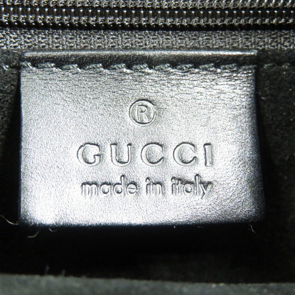 GUCCI Shoulder Bag 001-3767 002058 Suede black
