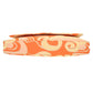 FENDI Shoulder Bag canvas Orange FFMetal