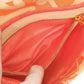 FENDI Shoulder Bag canvas Orange FFMetal