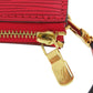 LOUIS VUITTON Pouch M52947 Epi Leather Castilian red Epi Pochette Accessory Pouch Women Used Authentic