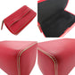 LOEWE Pouch leather Red