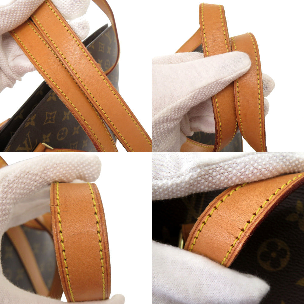 LOUIS VUITTON Tote Bag M51102 Monogram canvas Brown Monogram Babylone Women Used Authentic