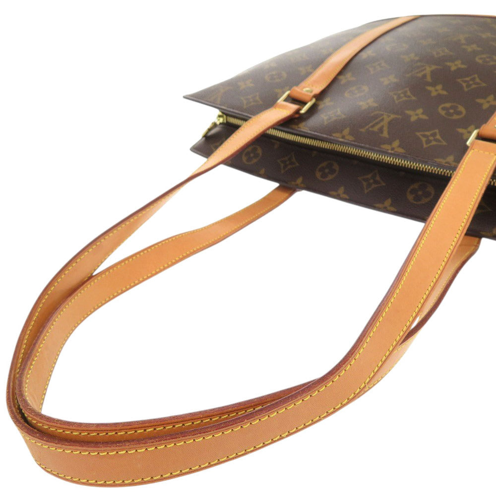 LOUIS VUITTON Tote Bag M51102 Monogram canvas Brown Monogram Babylone Women Used Authentic