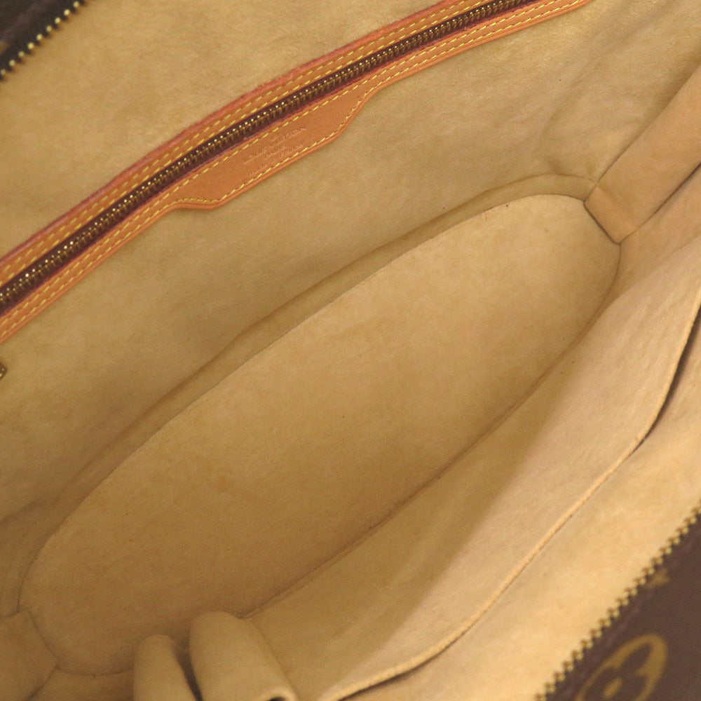 LOUIS VUITTON Tote Bag M51102 Monogram canvas Brown Monogram Babylone Women Used Authentic