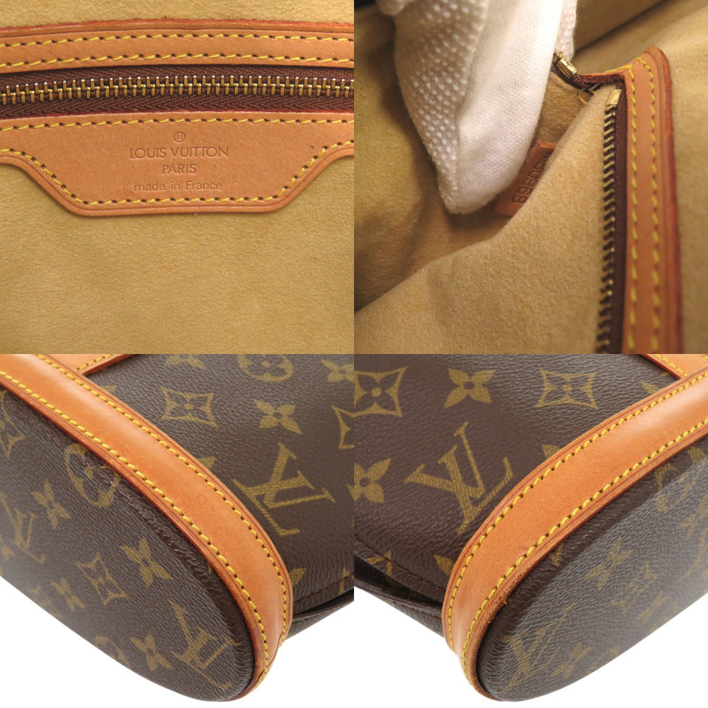 LOUIS VUITTON Tote Bag M51102 Monogram canvas Brown Monogram Babylone Women Used Authentic