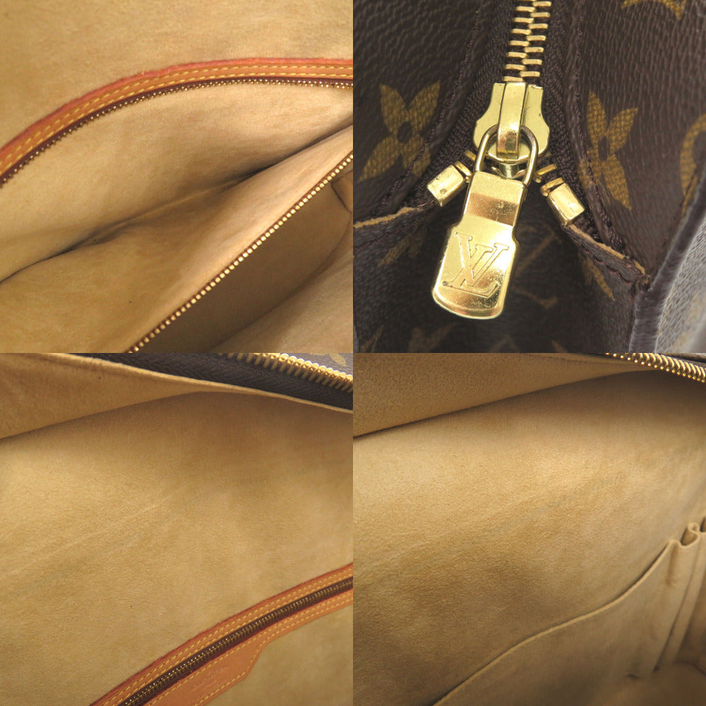 LOUIS VUITTON Tote Bag M51102 Monogram canvas Brown Monogram Babylone Women Used Authentic