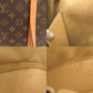 LOUIS VUITTON Tote Bag M51102 Monogram canvas Brown Monogram Babylone Women Used Authentic