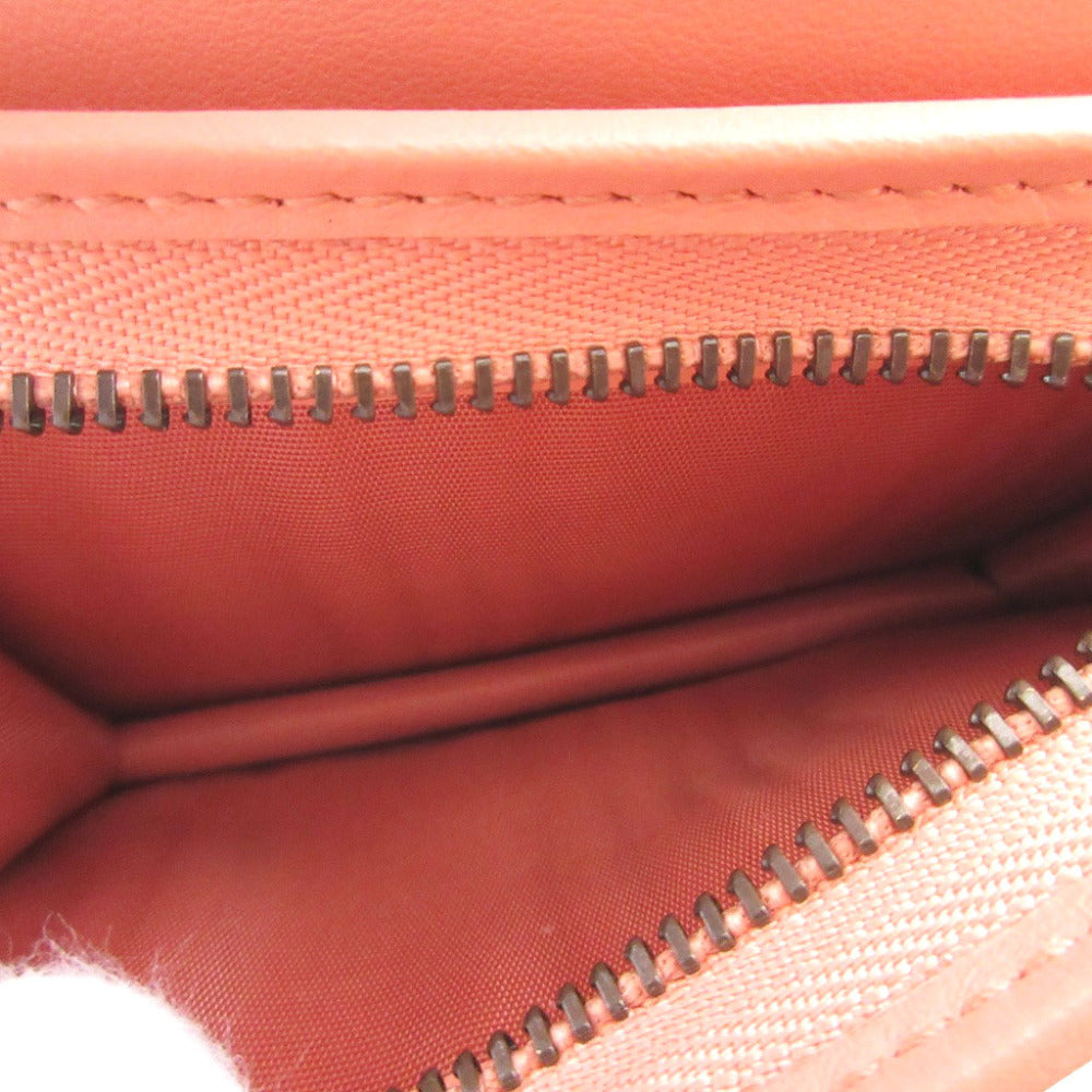 GUCCI Bifold Wallet 466492 leather pink GG Marmont