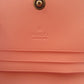 GUCCI Bifold Wallet 466492 leather pink GG Marmont