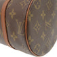 LOUIS VUITTON Handbag M51366 Monogram canvas Brown Monogram Papillon 26 Women Used Authentic