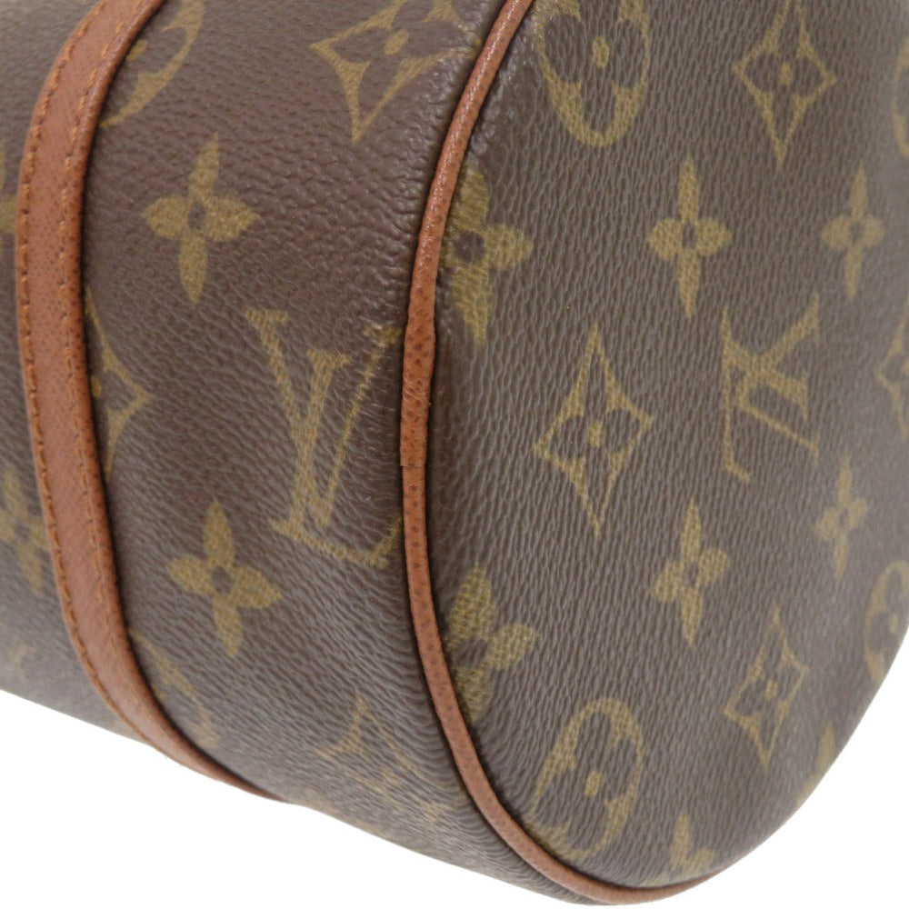 LOUIS VUITTON Handbag M51366 Monogram canvas Brown Monogram Papillon 26 Women Used Authentic