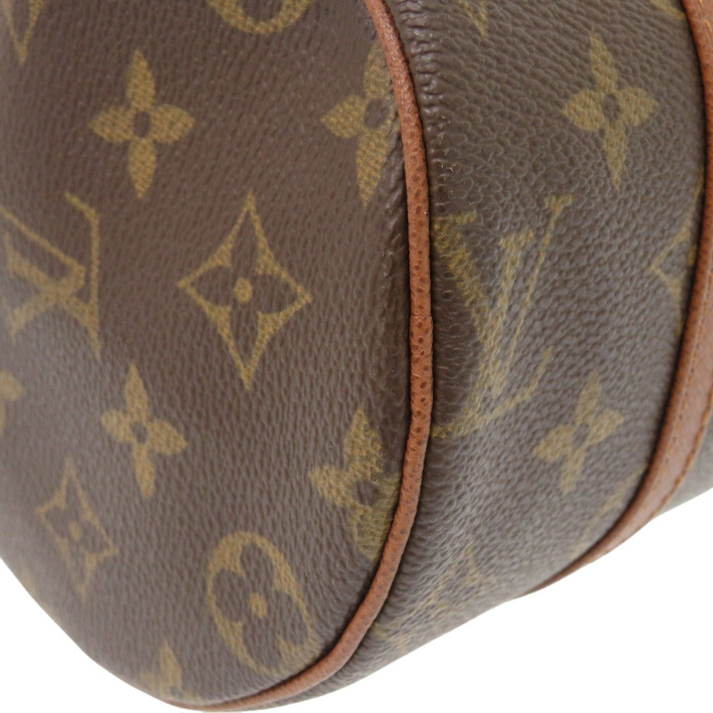 LOUIS VUITTON Handbag M51366 Monogram canvas Brown Monogram Papillon 26 Women Used Authentic