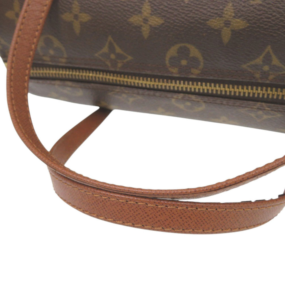 LOUIS VUITTON Handbag M51366 Monogram canvas Brown Monogram Papillon 26 Women Used Authentic