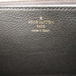 LOUIS VUITTON Long Wallet Purse M61864 Monogram Ann Platt black Monogram Ann Platt Zippy wallet