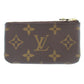 LOUIS VUITTON Coin case M62650 Monogram canvas Brown Pochette Cre