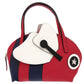 GUCCI Handbag 432695 leather Red Chilled license Women Used Authentic