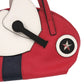 GUCCI Handbag 432695 leather Red Chilled license Women Used Authentic